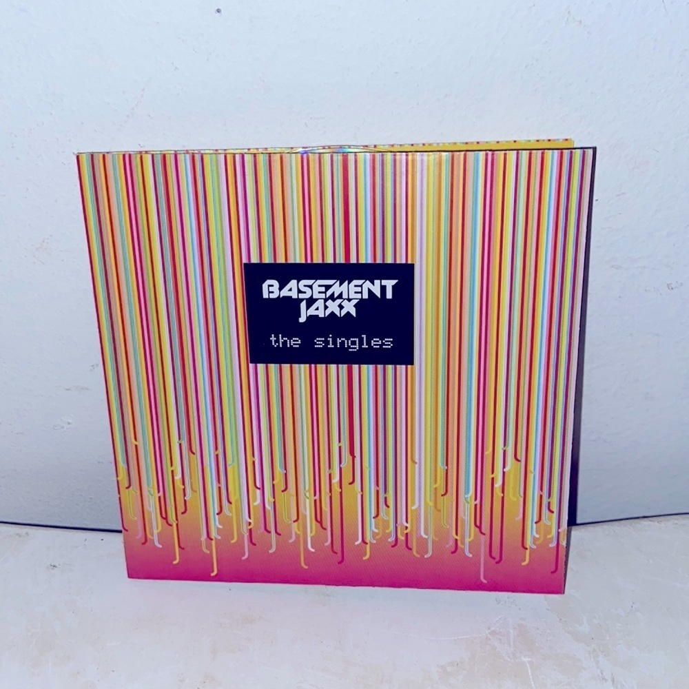 The Singles 💿 Album by Basement Jaxx 🎵 CD​​​​
